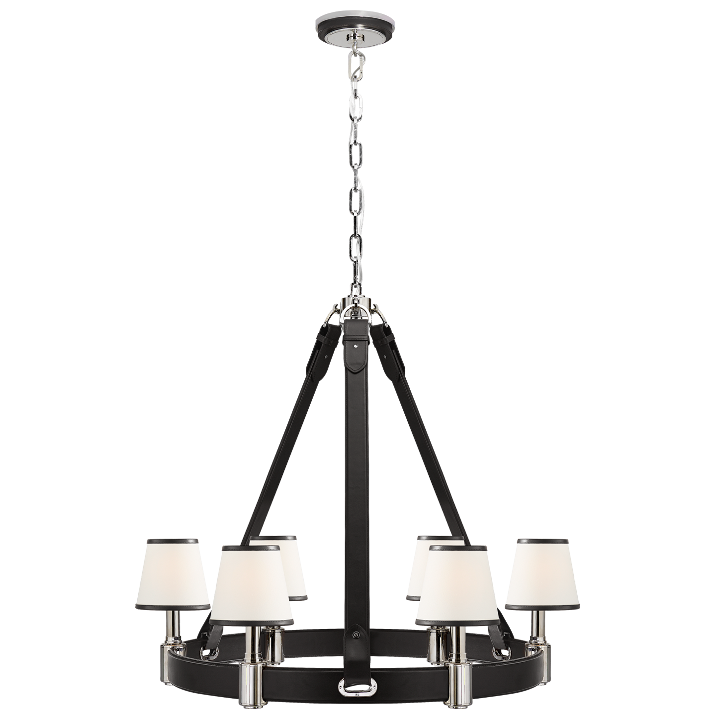 Visual Comfort | Ralph Lauren | Riley Medium Ring Chandelier