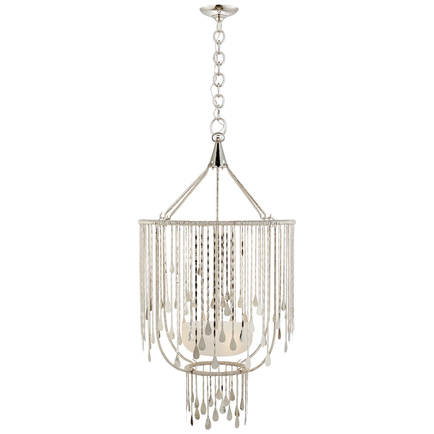 Visual Comfort | Ralph Lauren | Kayla Medium Sculpted Chandelier