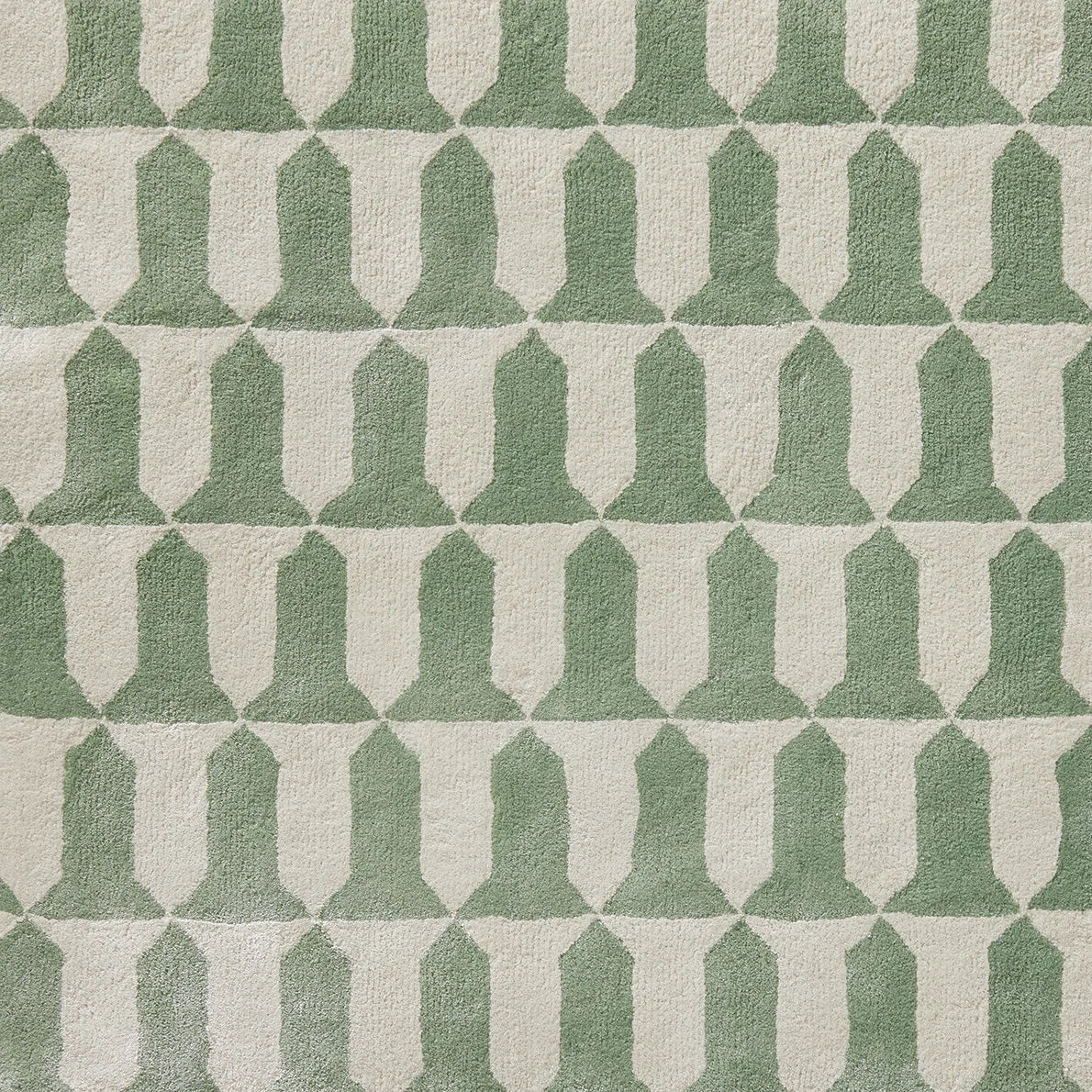 Pierre Frey Les Blasons Tuft Main - Vert