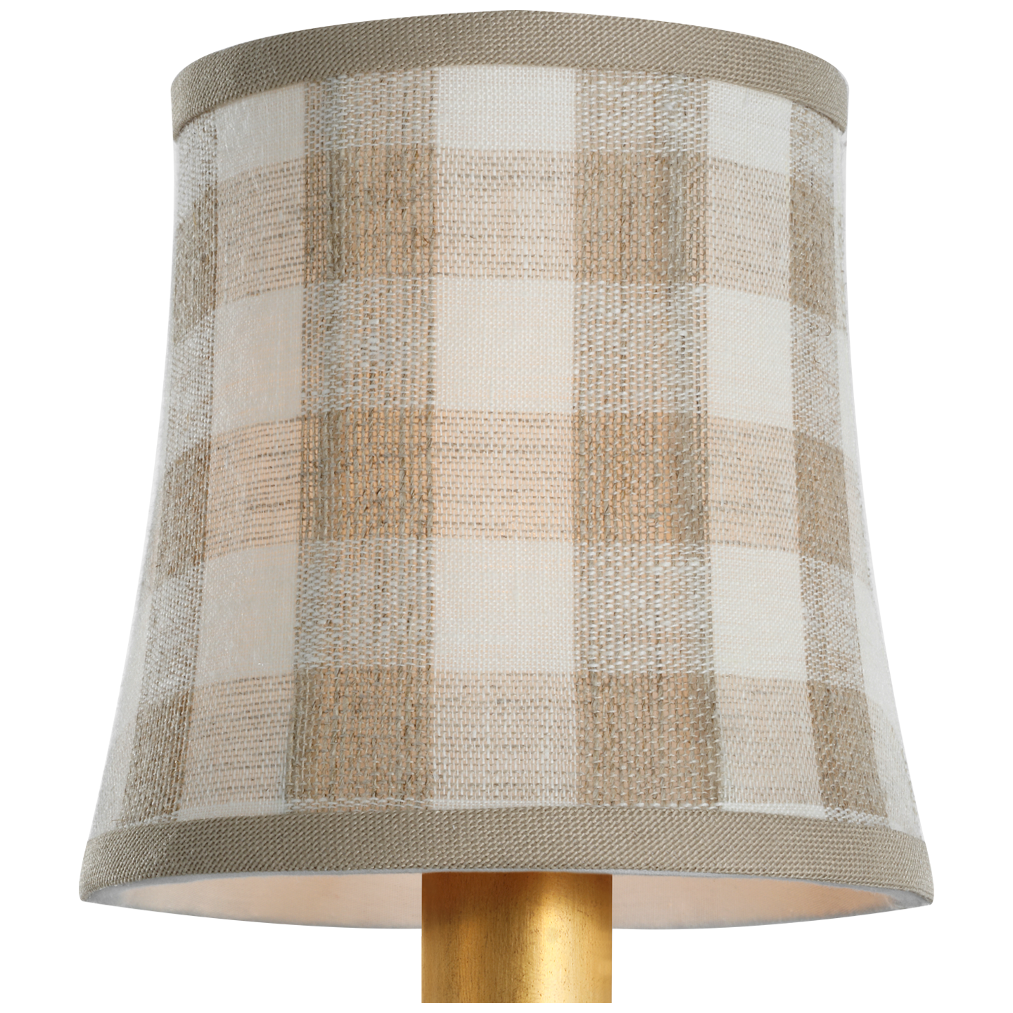 Visual Comfort | Schumacher 5" Royal Silk Bell Empire Shade
