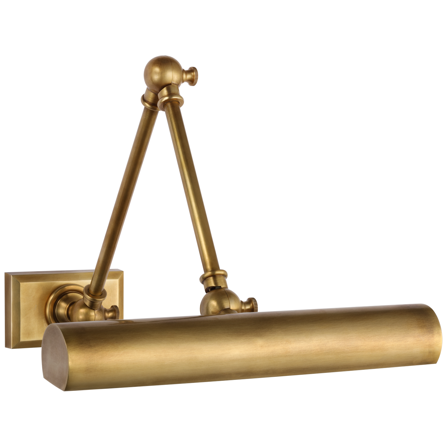 Visual Comfort | Ian K. Fowler | Cabinet Maker 12" Double Library Light