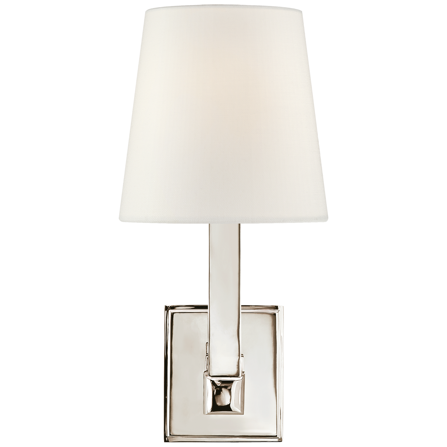 Visual Comfort | Chapman & Myers | Square Tube Single Sconce