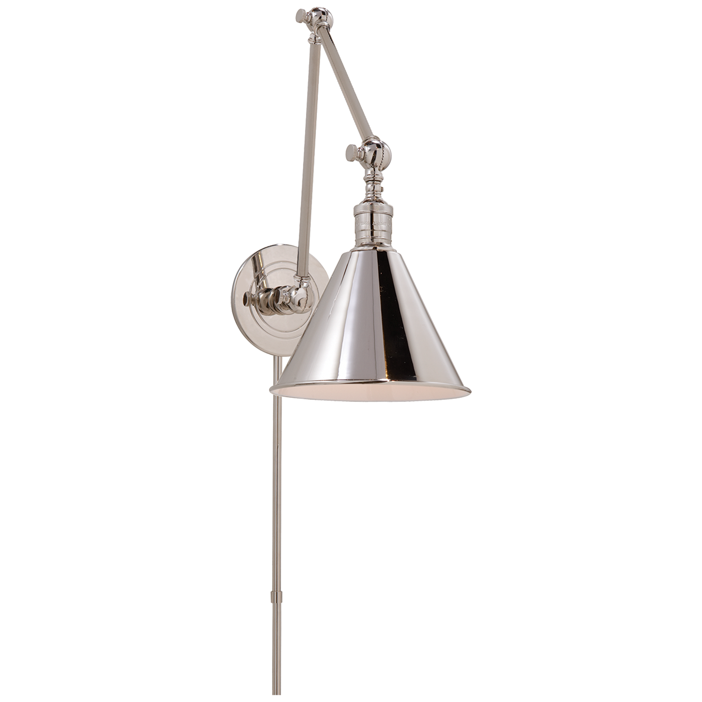 Visual Comfort | Chapman & Myers | Boston Functional Double Arm Library Light