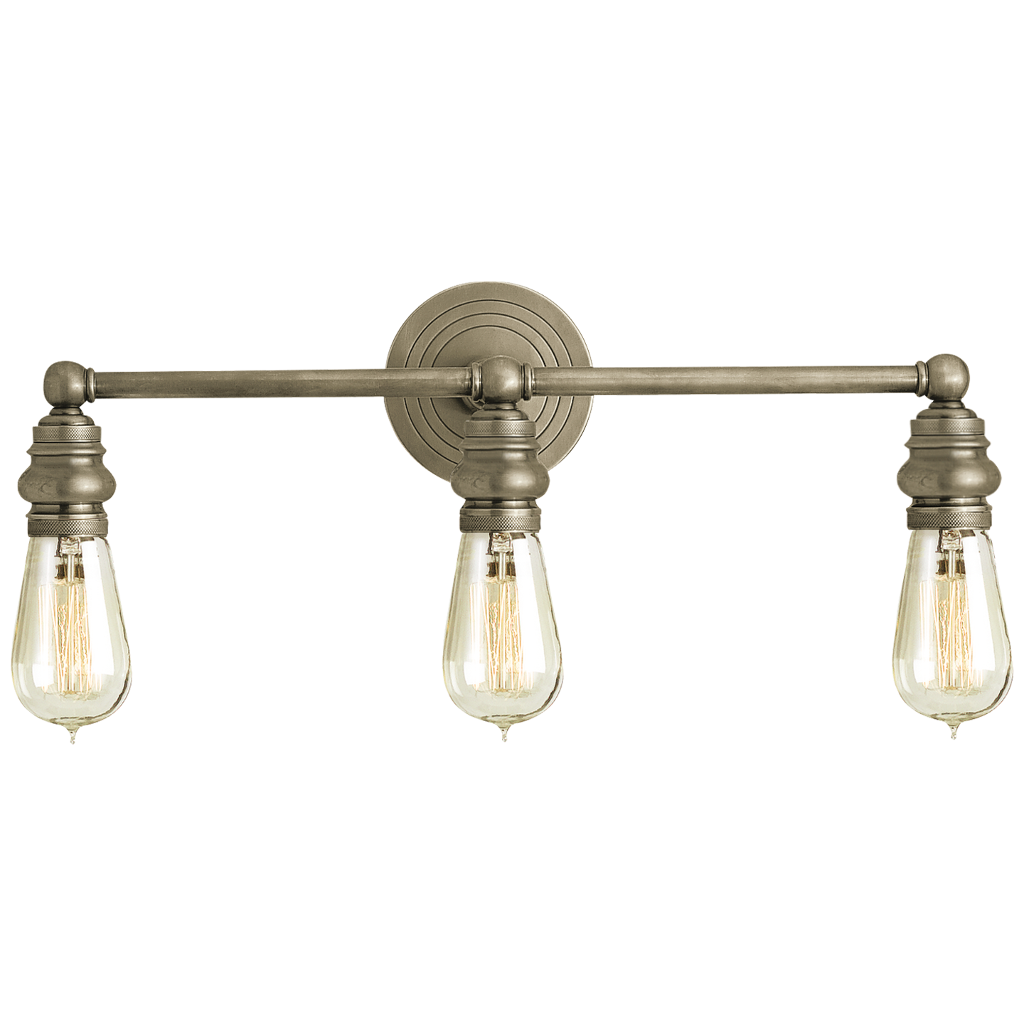 Visual Comfort | Chapman & Myers | Boston Functional Triple Light