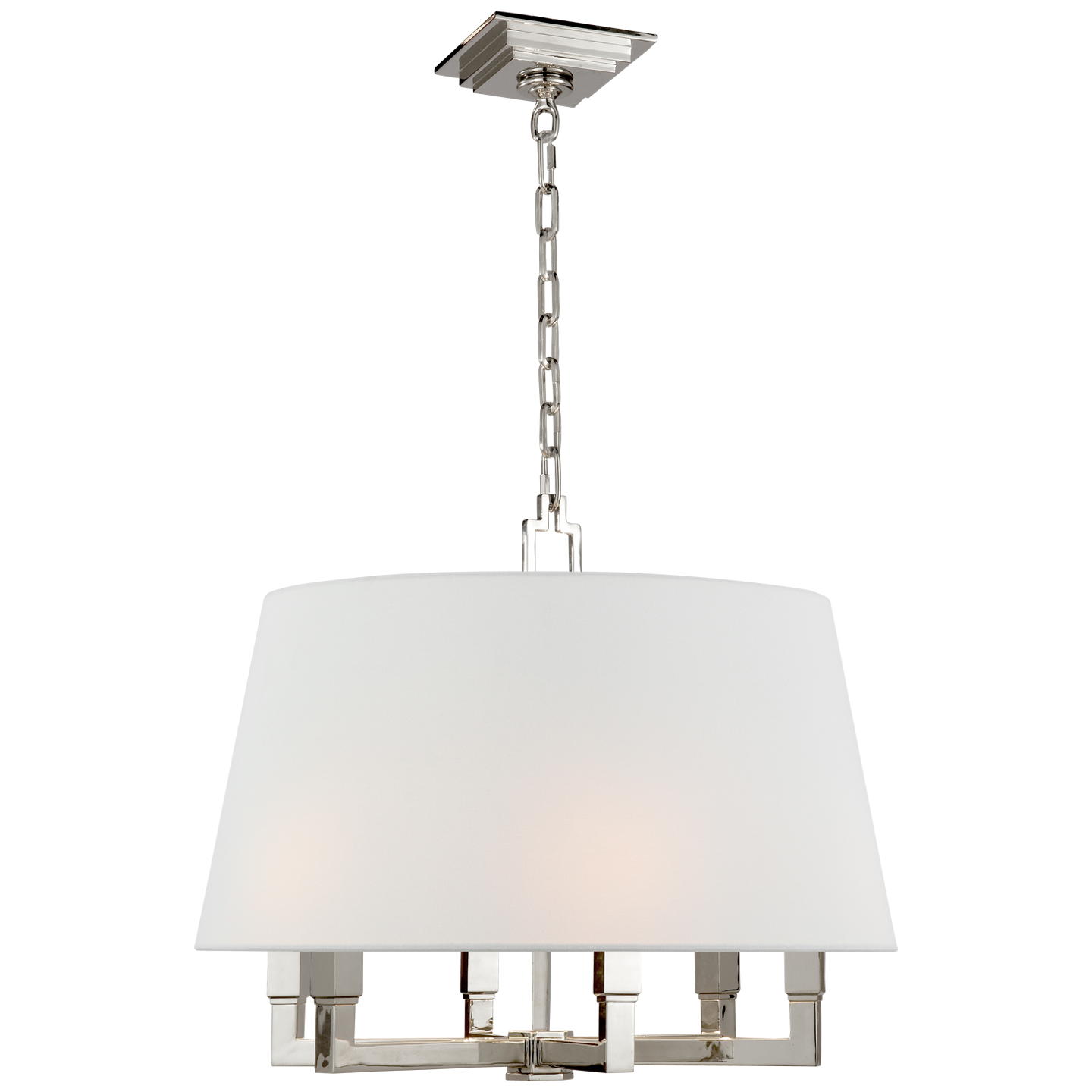 Visual Comfort | Chapman & Myers | Square Tube Hanging Shade