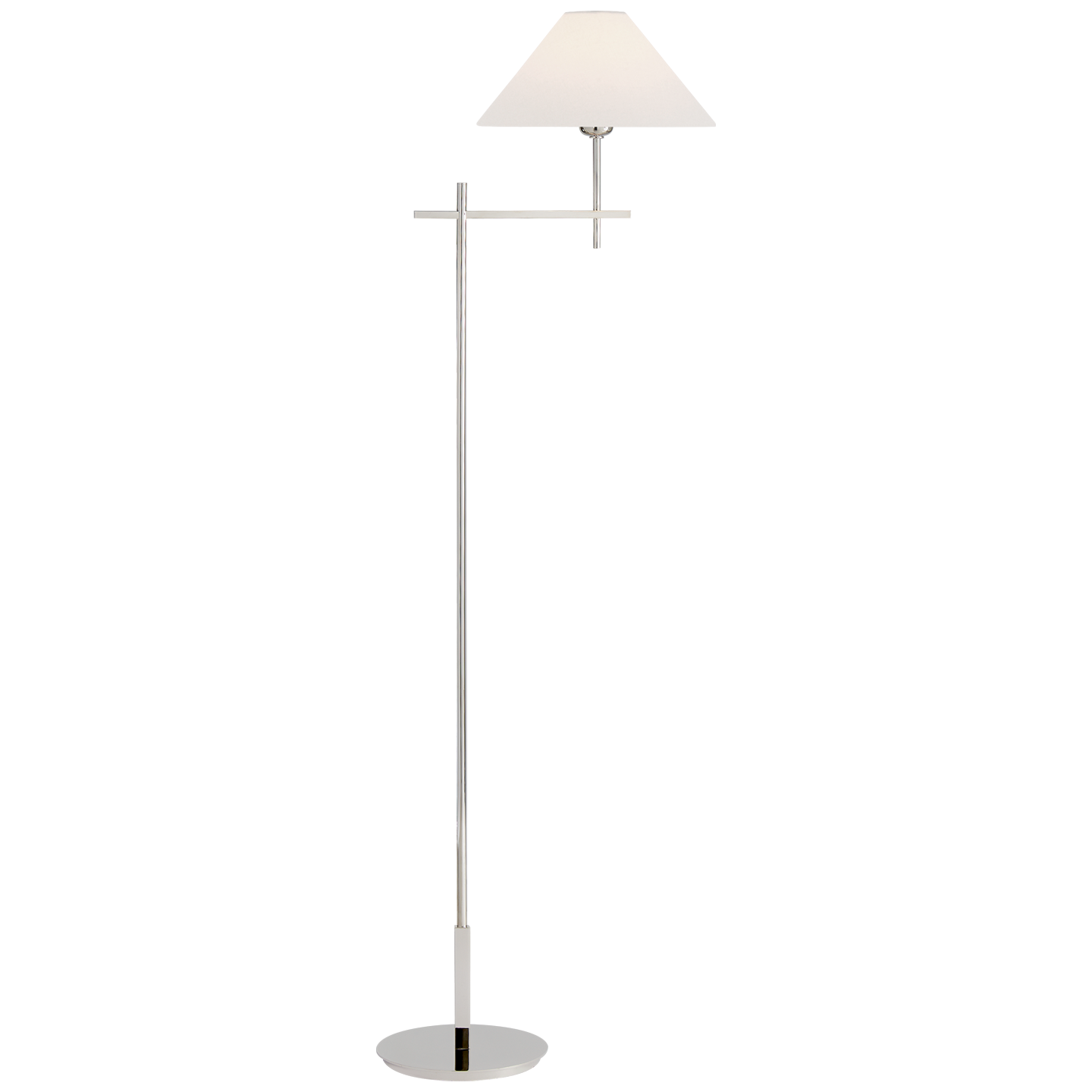Visual Comfort | J. Randall Powers | Hackney Bridge Arm Floor Lamp