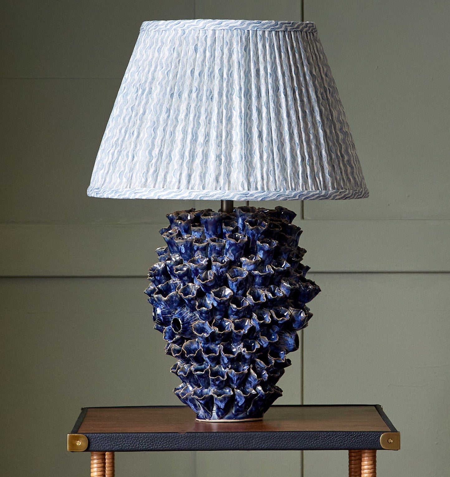 Julian Chichester | Bubble Table Lamp Blue - Small