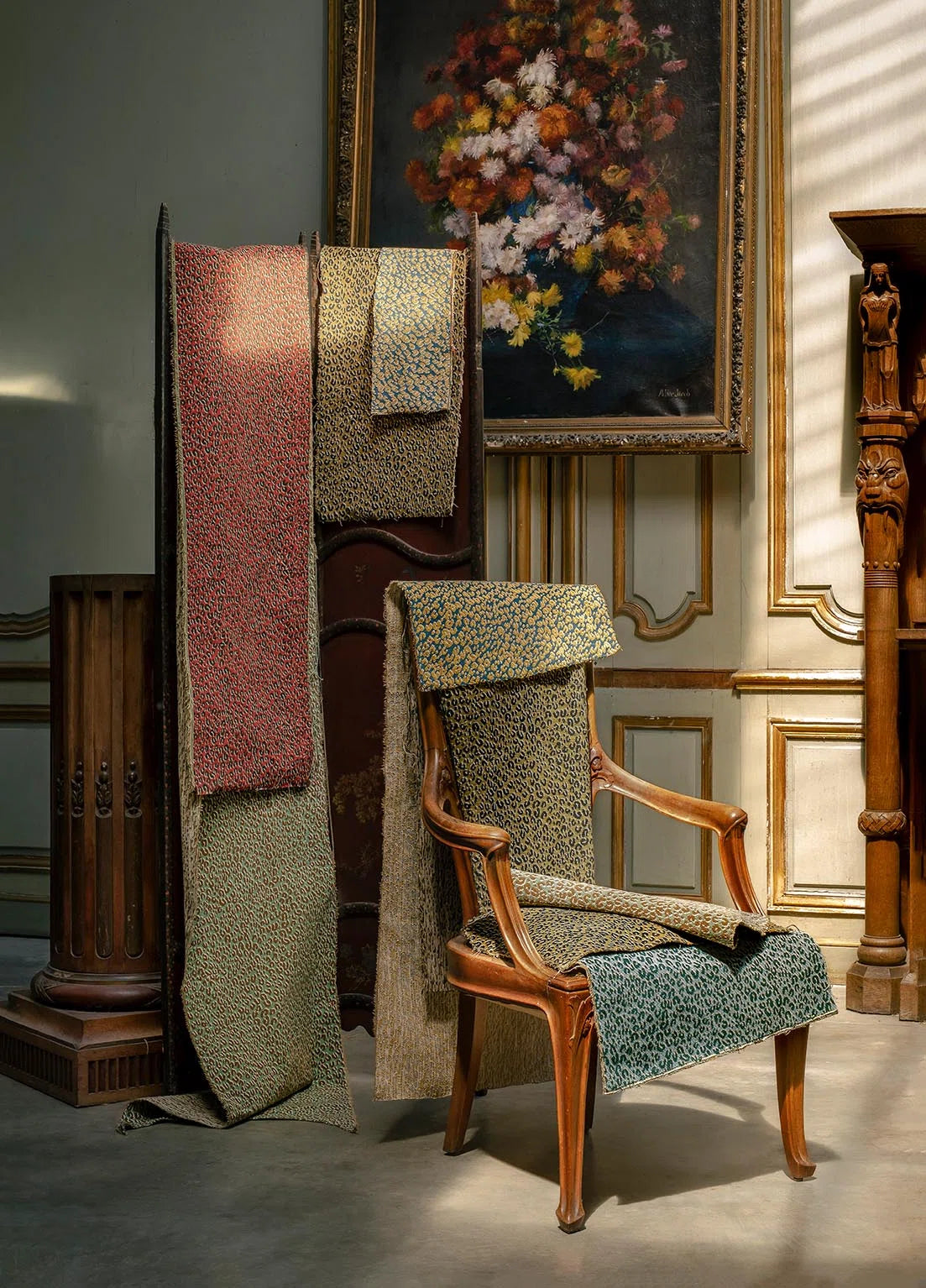 Pierre Frey Serengeti — scenography