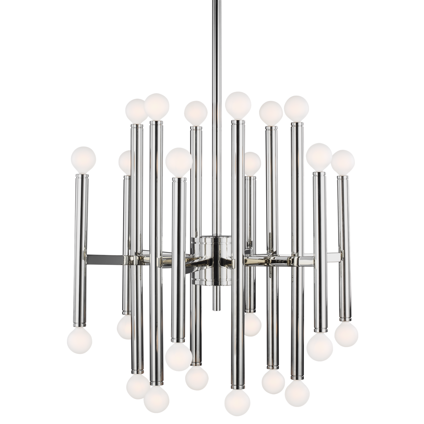 Visual Comfort | Thomas O'Brien | Beckham Modern Medium Chandelier