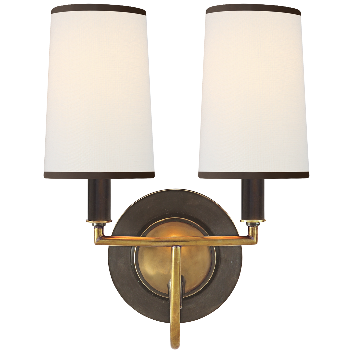 Visual Comfort | Thomas O'Brien | Elkins Double Sconce