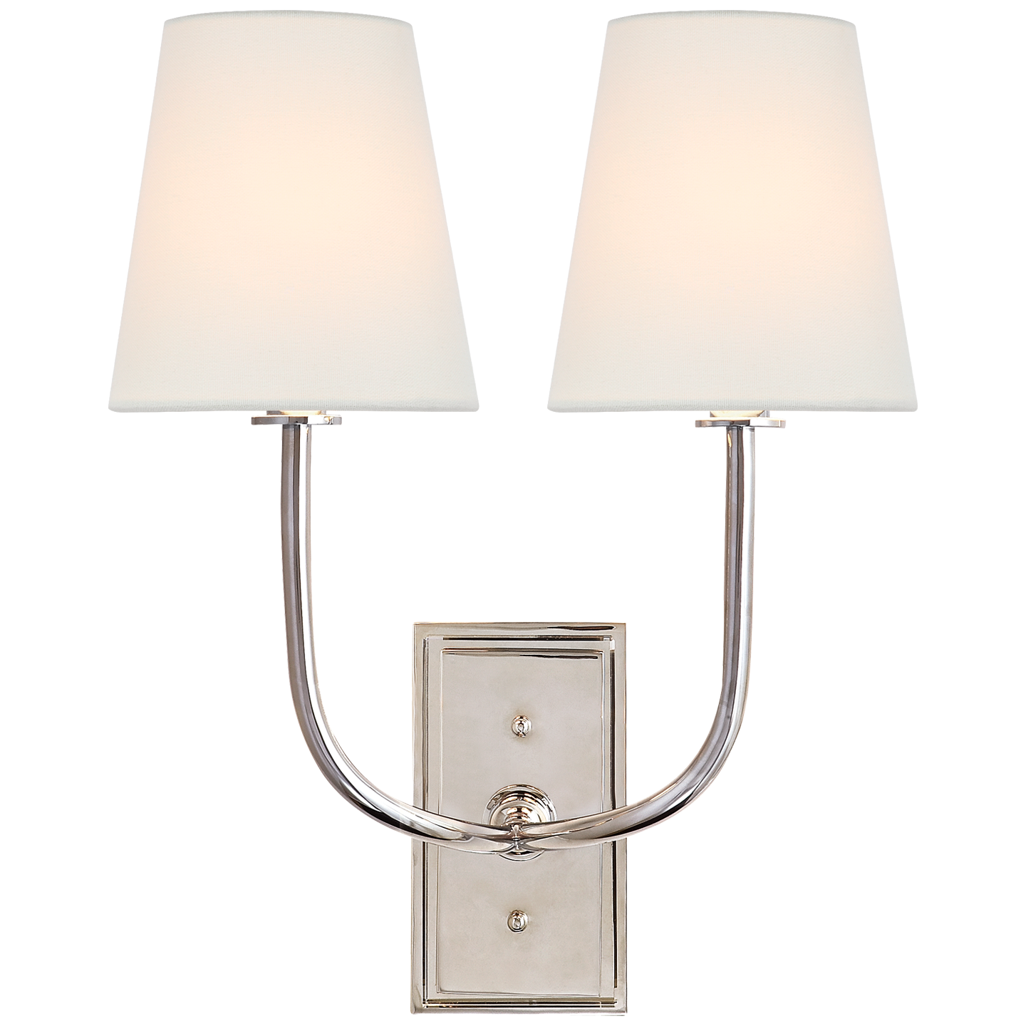 Visual Comfort | Thomas O'Brien | Hulton Double Sconce