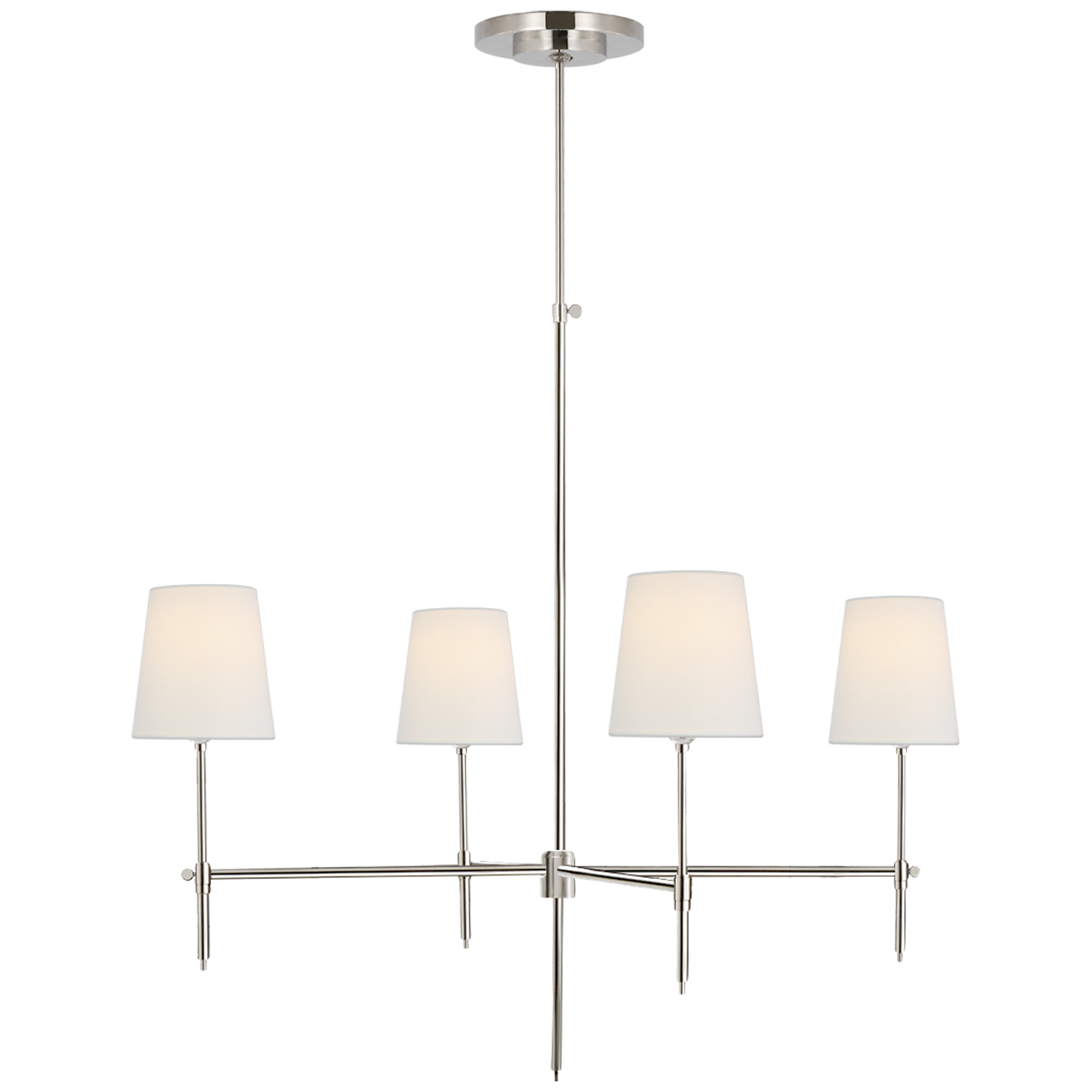 Visual Comfort | Thomas O'Brien | Bryant Large Chandelier