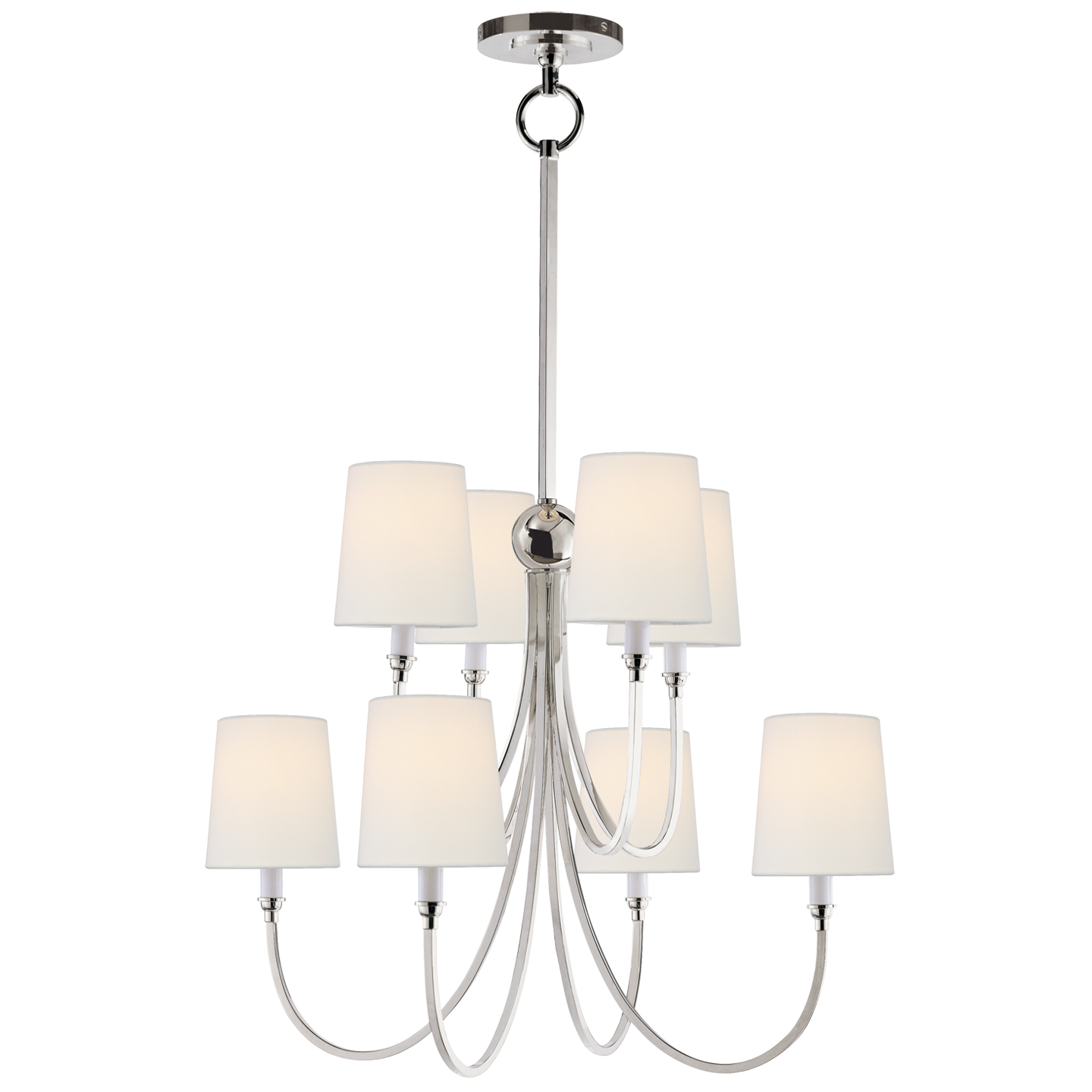Visual Comfort | Thomas O'Brien | Reed Large Chandelier