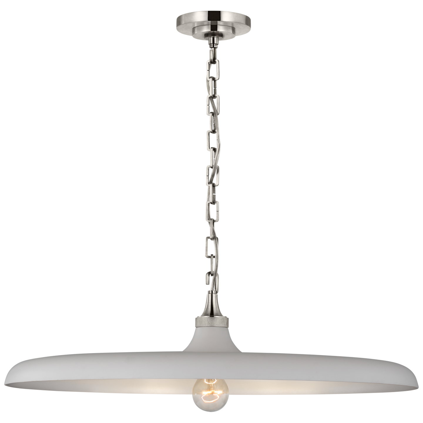 Visual Comfort | Thomas O'Brien | Piatto Large Pendant
