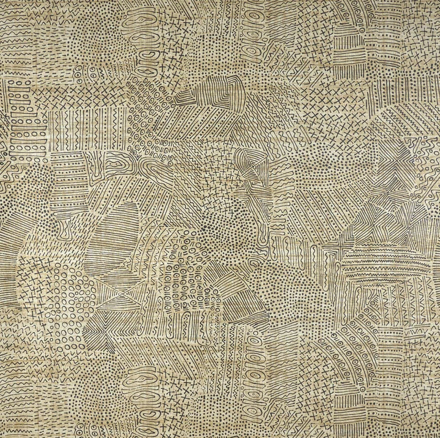 Pierre Frey Segou - Fusain