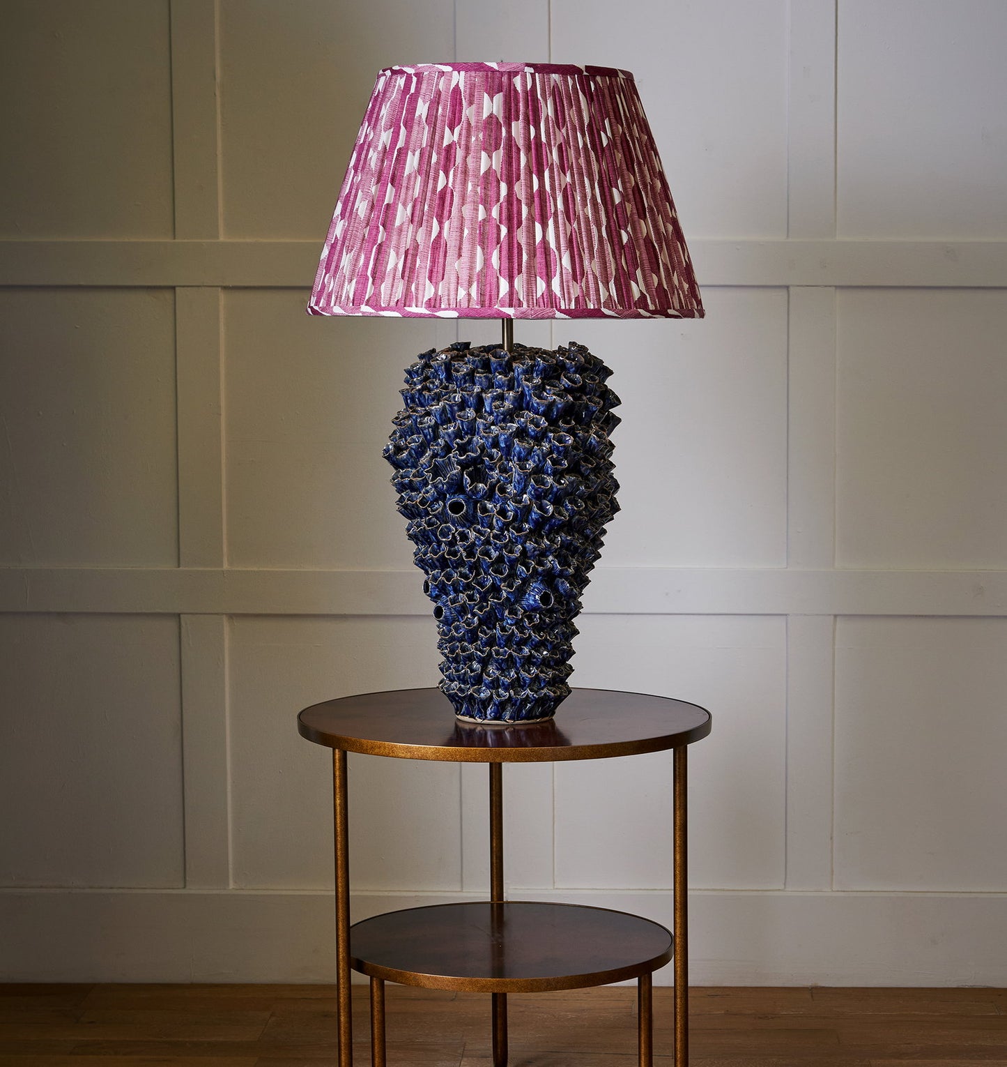 Julian Chichester | Bubble Table Lamp Blue - Large