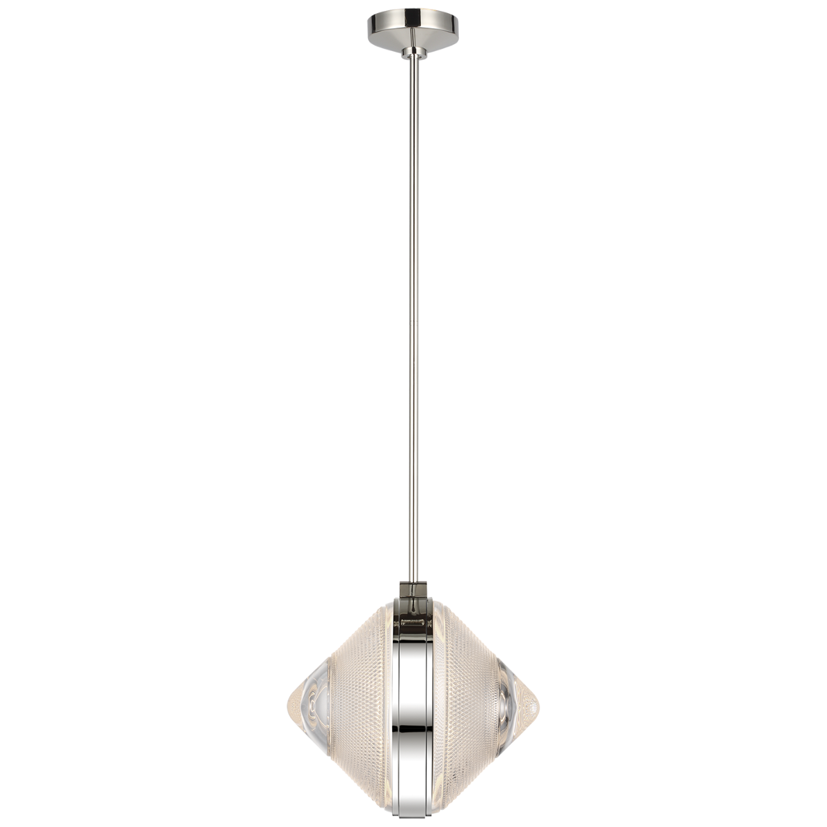 Visual Comfort | Copper Coast 15" Karo Cut Pendant