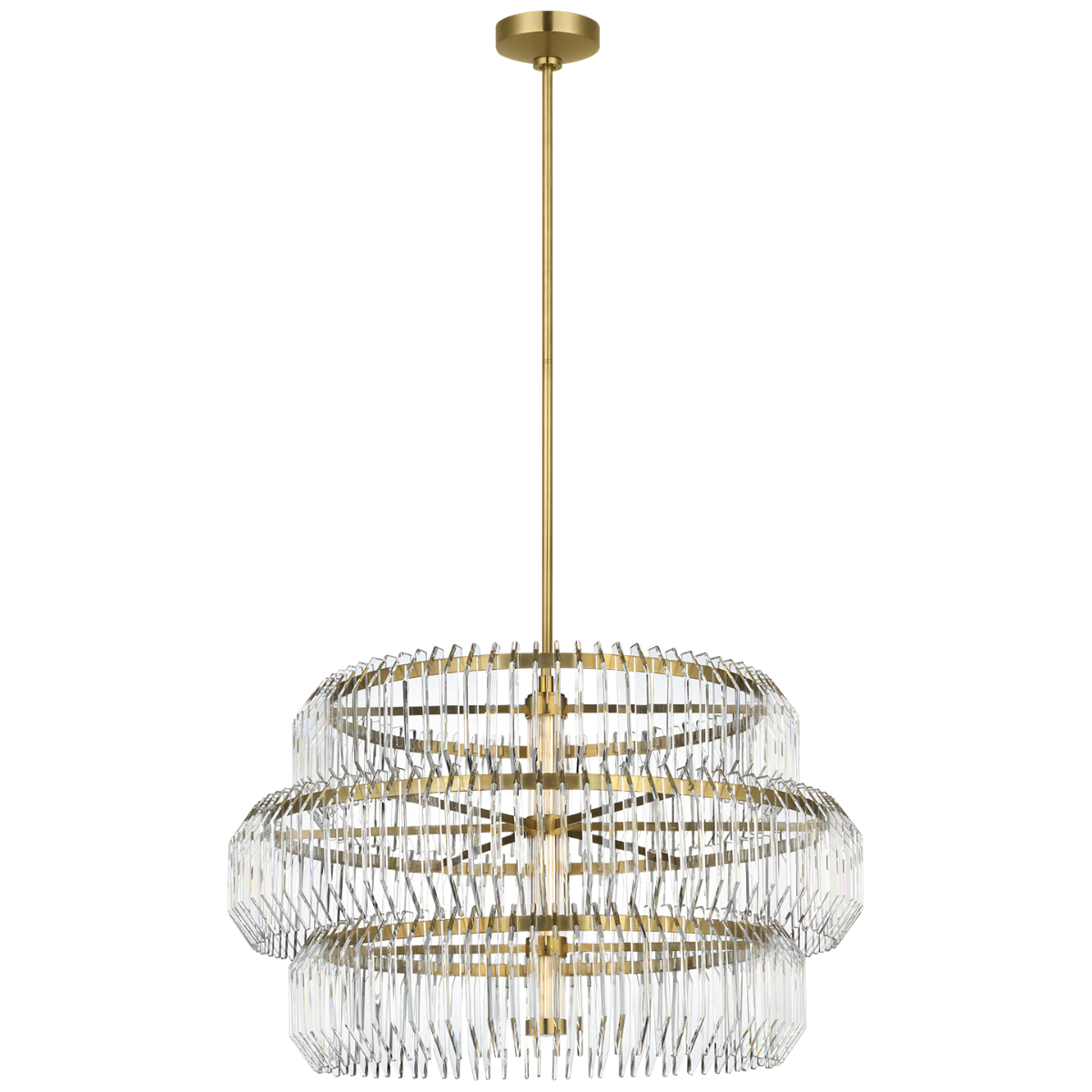 Killarney 32 Layered Drum Chandelier