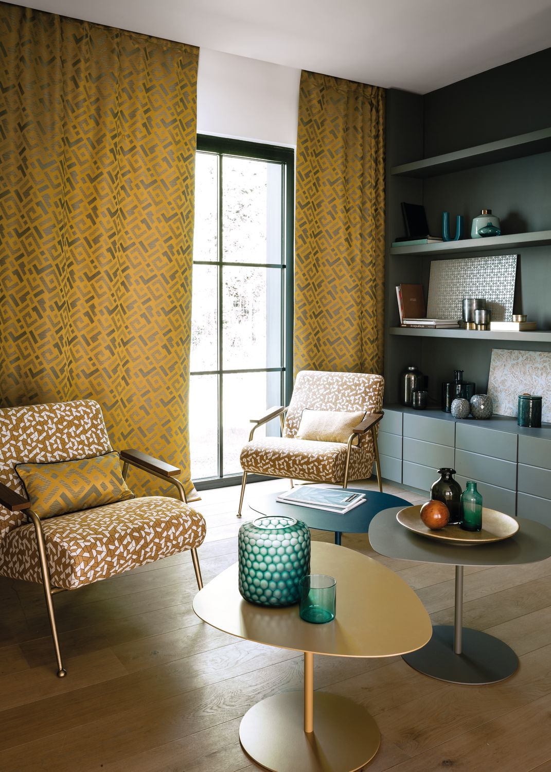 Casamance Conti — scenography