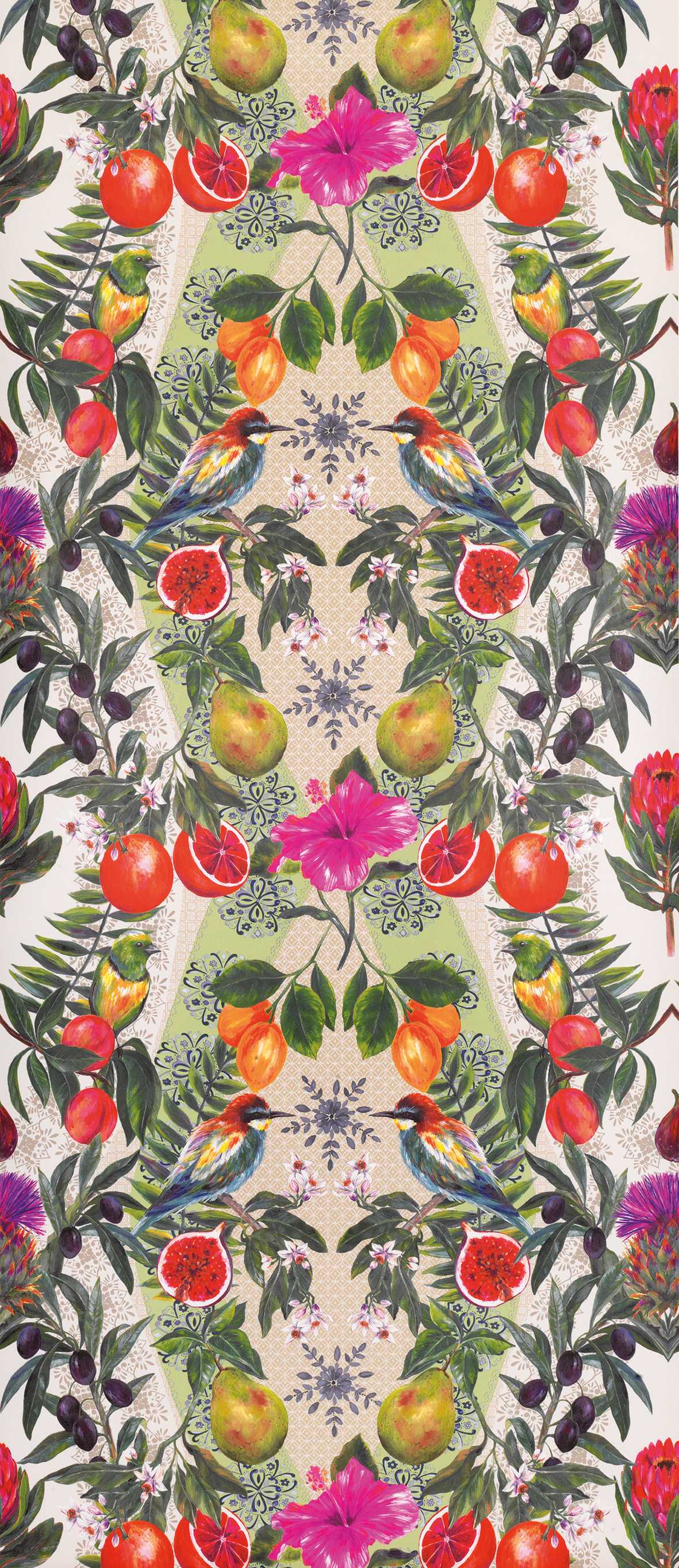Osborne & Little | Talavera wallcovering - W7263-02