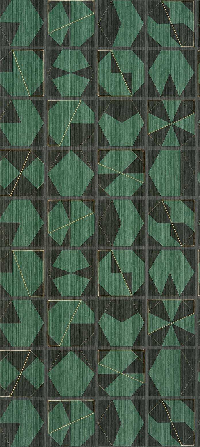 Osborne & Little | Kutani Vinyl wallcovering - W7557-05