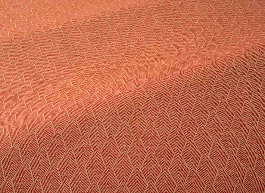 Pierre Frey Deco diamond - Red
