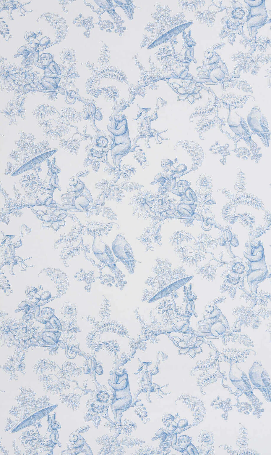 Pierre Frey Ouistitis & Co - Ciel