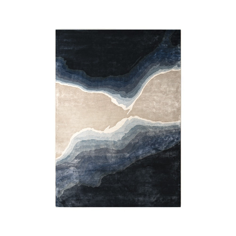 William Yeoward Onda Indigo Rug