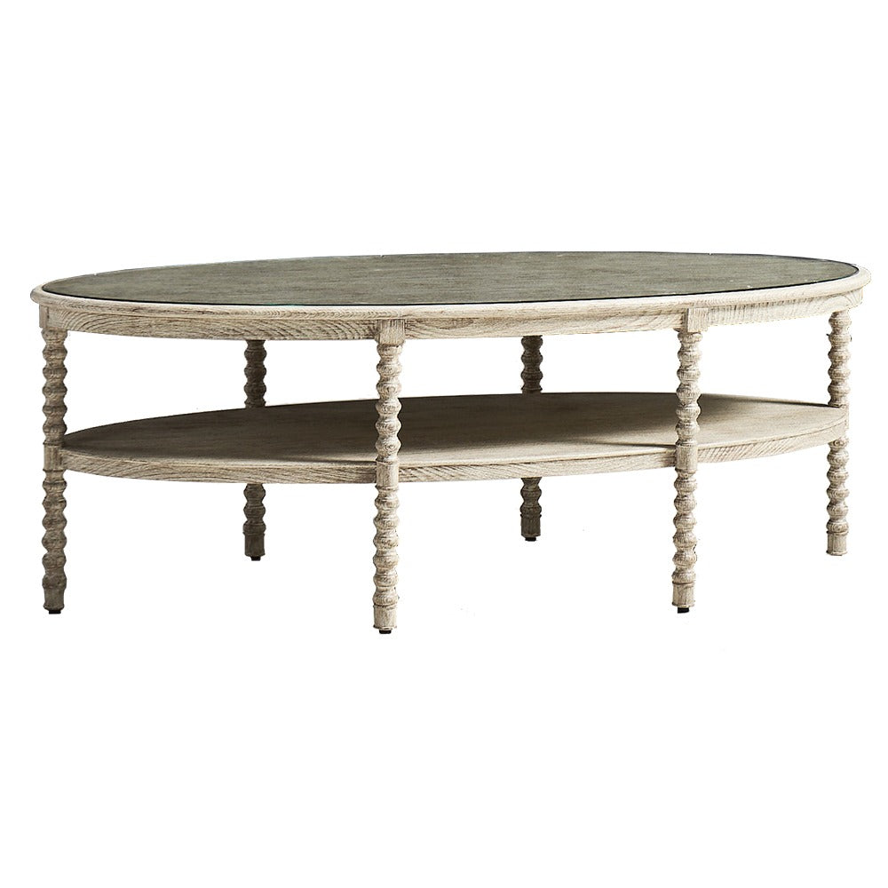 William Yeoward Tormarton Coffee Table Washed Acacia