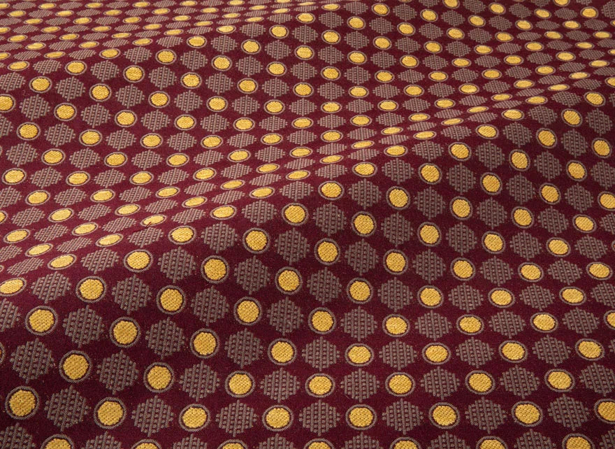 Pierre Frey Chenille dot - Prune