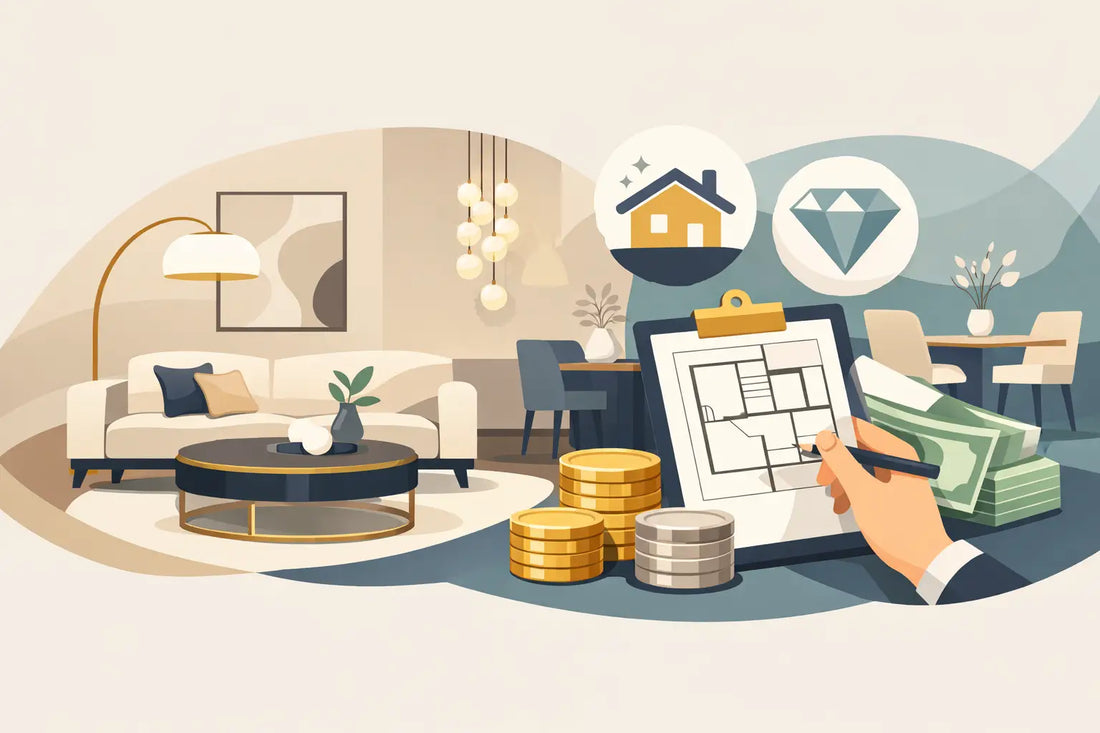 Luxury Interior Design Cost Explained
