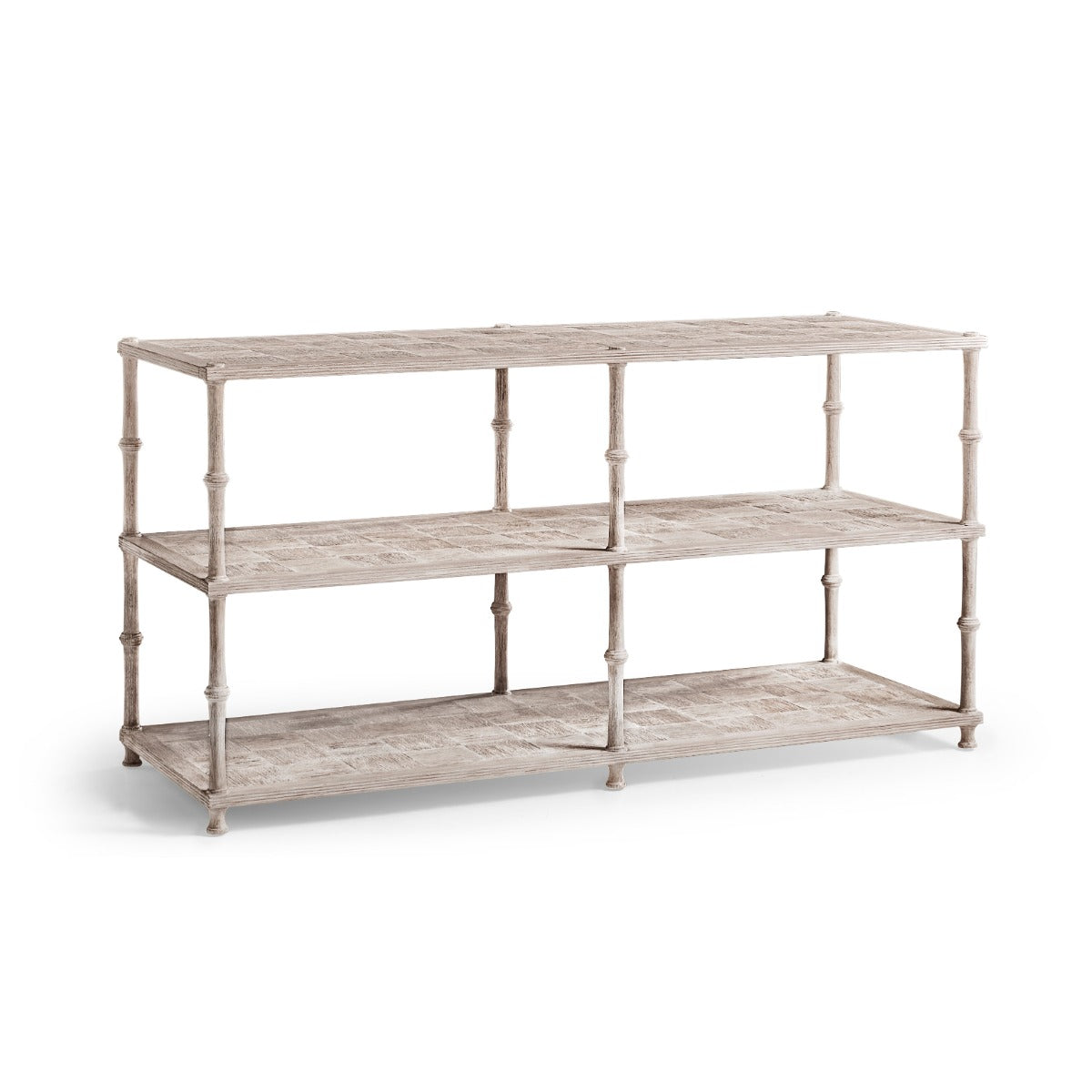 William Yeoward Bywater Console Washed Acacia