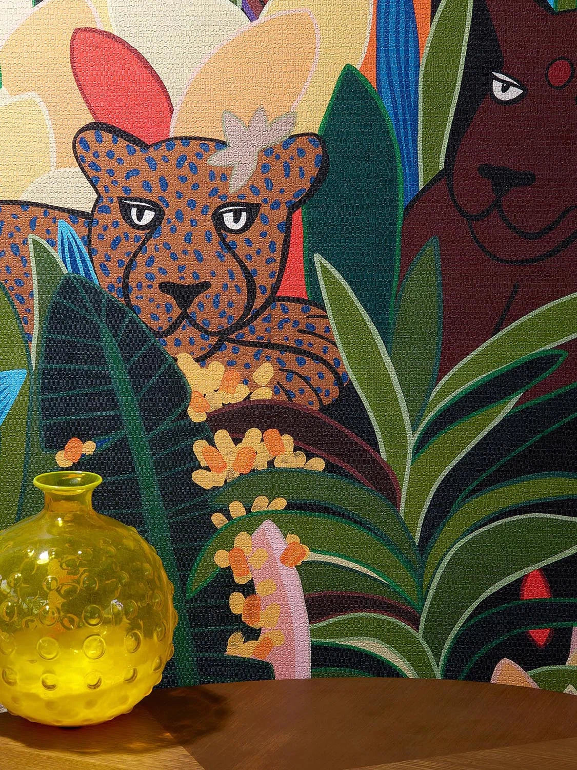 Pierre Frey Les Rois De La Jungle — scenography