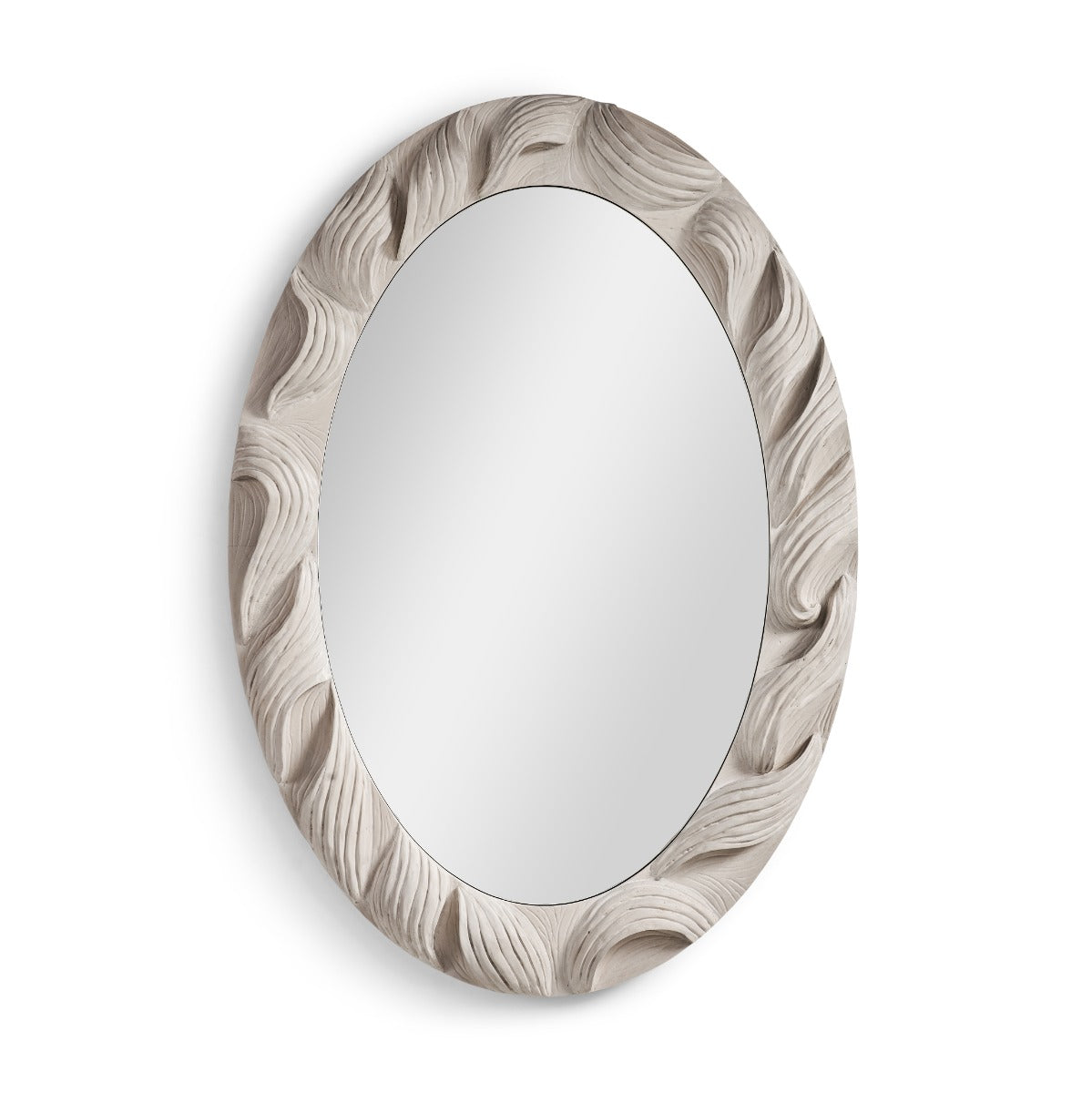 William Yeoward | Saunton Mirror Chalk on Poplar