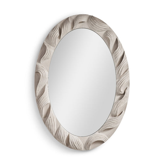 William Yeoward | Saunton Mirror Chalk on Poplar