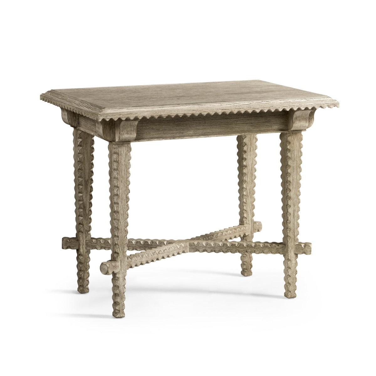 William Yeoward Stratford Side Table Greyed Oak