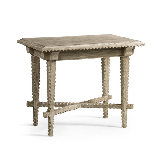 William Yeoward Stratford Side Table Greyed Oak