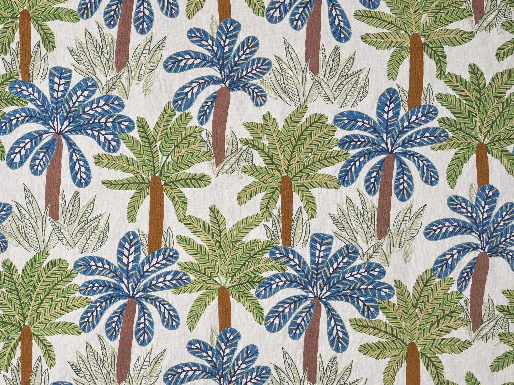 Pierre Frey Tahiti - Bleu Vert