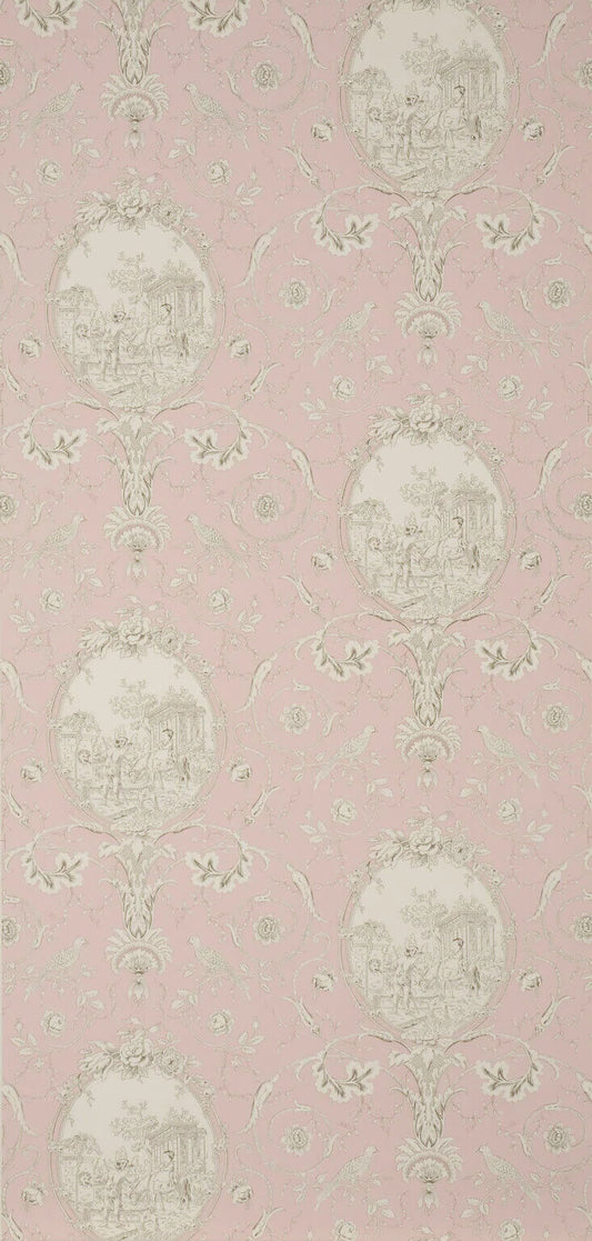 Pierre Frey La Fontaine - Antique Rose