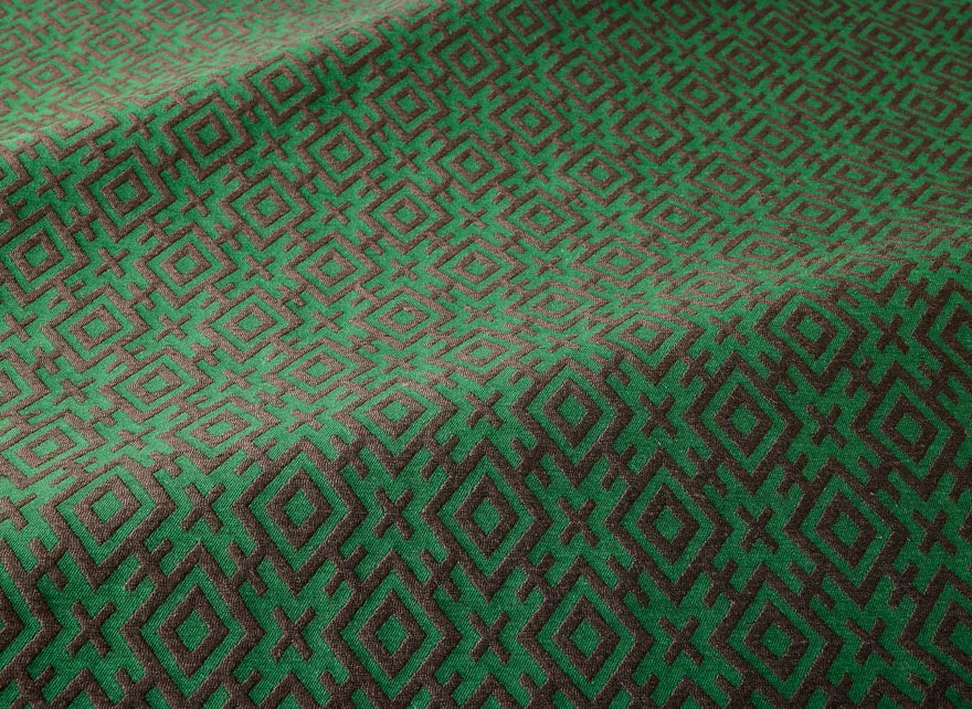 Pierre Frey Luna Diamond - Emerald