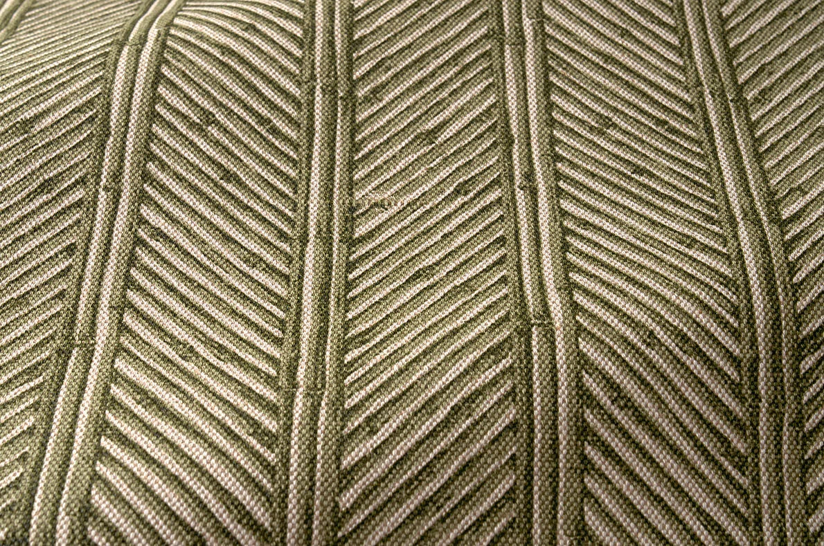 Pierre Frey Bamboo stripe - Greentea