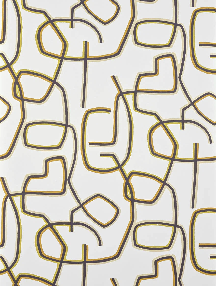 Pierre Frey Graphic - Ocre