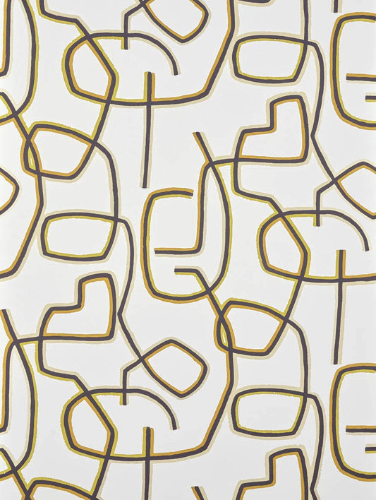 Pierre Frey Graphic - Ocre