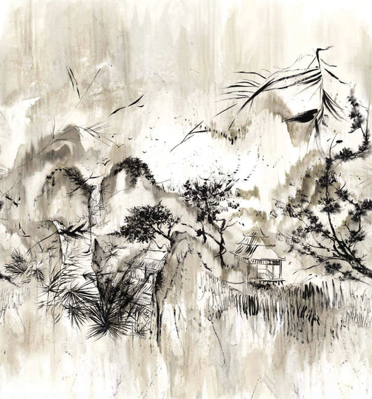Pierre Frey Magie Japonaise - Naturel
