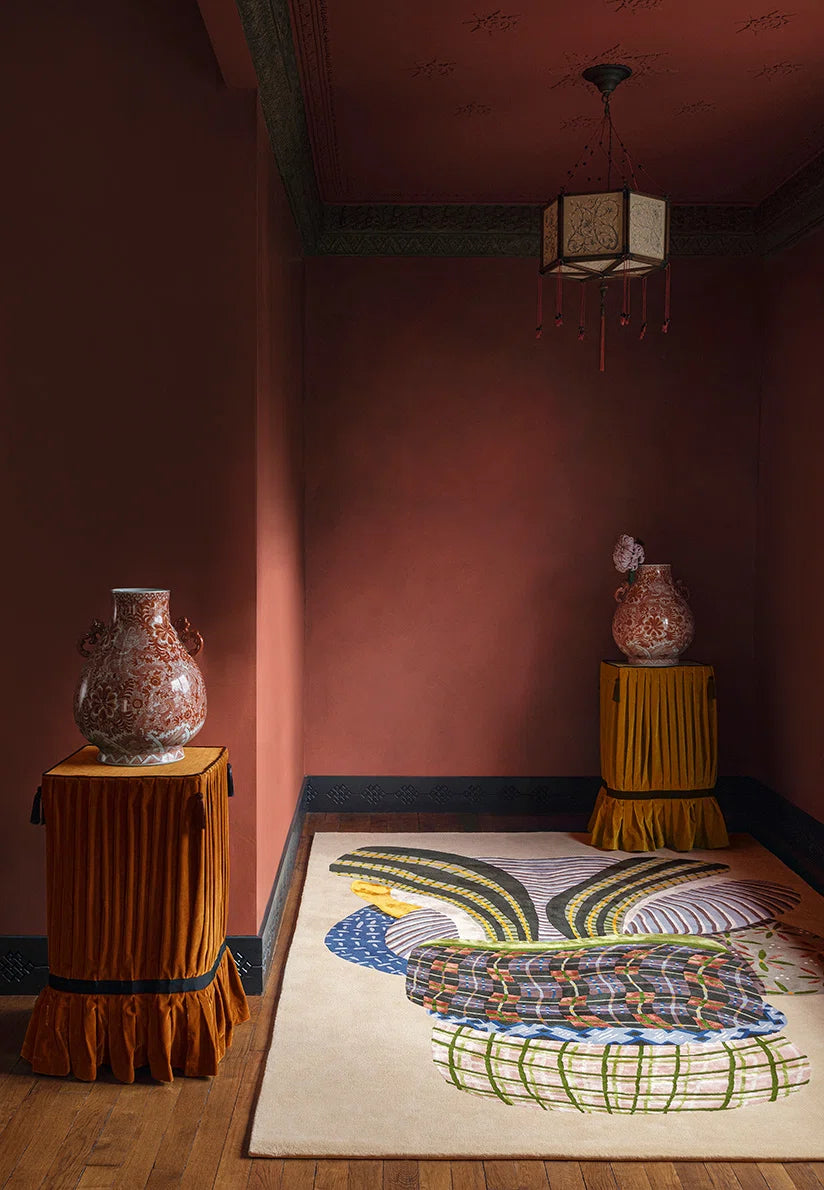 Pierre Frey Hitoe — scenography