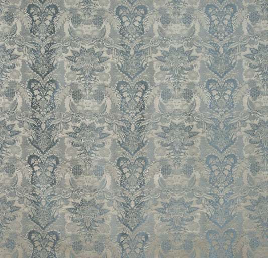 Pierre Frey Borgia - Grigio Blu