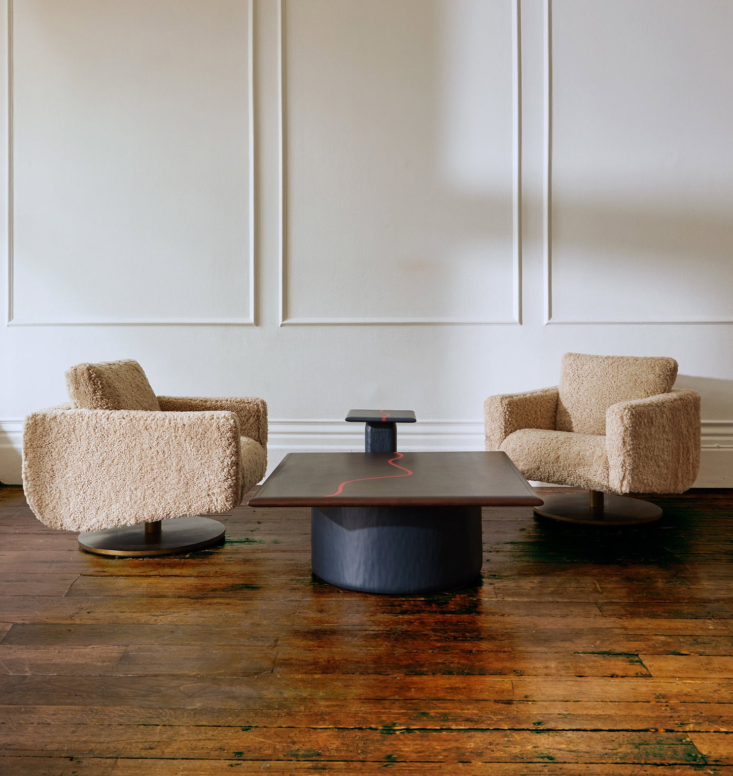 Julian Chichester | Jacobs Swivel Chair