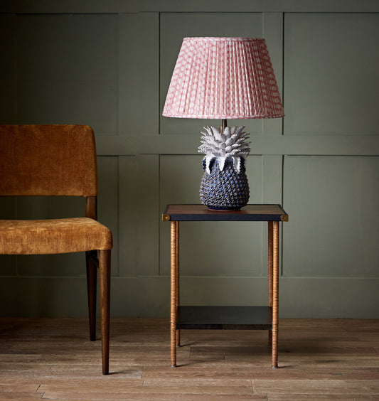 Julian Chichester | Palm Table Lamp Blue and White - Small