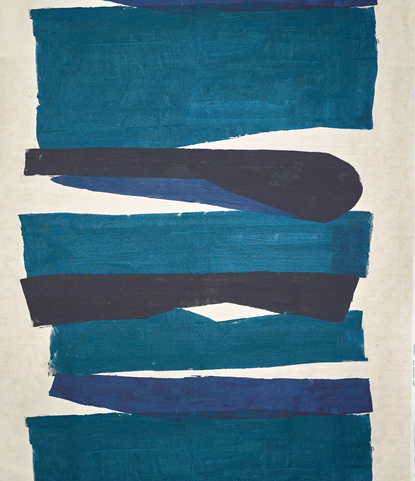 Pierre Frey Obsidienne - Indigo