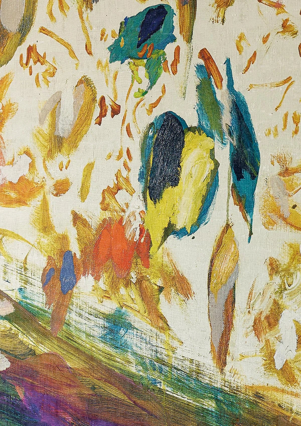 Pierre Frey Sous Bois — scenography